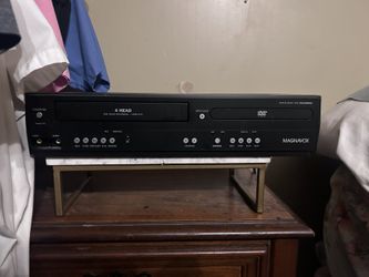 Magnavox DVD VHS Combo 