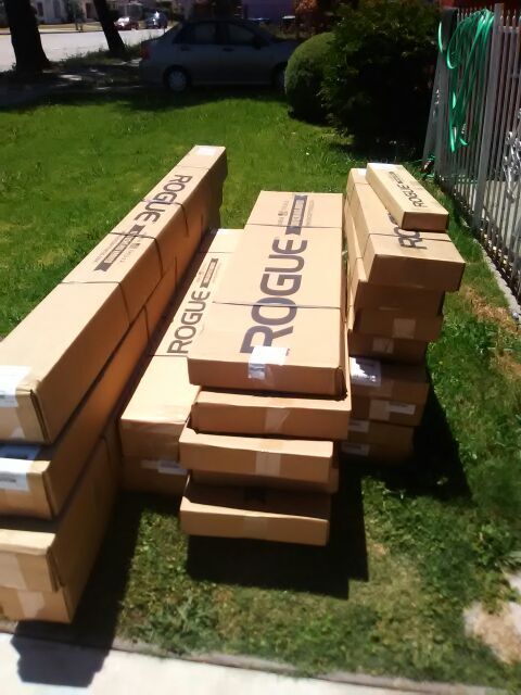 Rogue fitness monster 2.0 lite