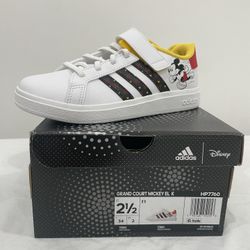 Girls Size 2.5 Adidas 