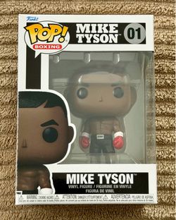 Funko pop Mike Tyson #01