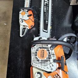 STIHL CHAINSAWS NEW AND USED