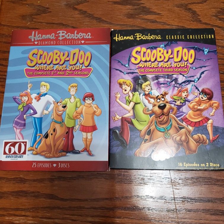 Scooby-Doo Where Are You Complete Series DVD