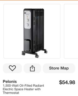 Pelonis oil Filled Heater