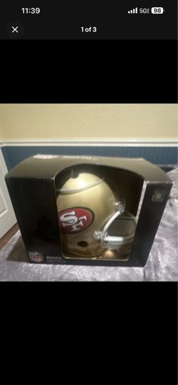 San Francisco 49ers NFL Mini Helmet