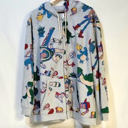 Disney Toy Story Zip Up Hoodie
