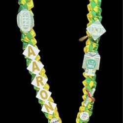 Graduation leis