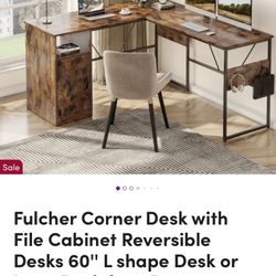 L-Shape Desk (Still In Box)