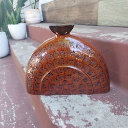 African Egyptian Style Vase