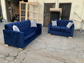 We Make Couches Sofa+Loveseat Set $1199 (Read Description Below)