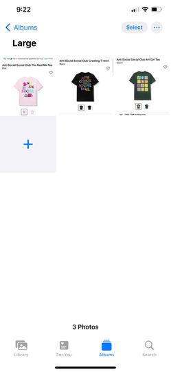 Anti Social Social Club  