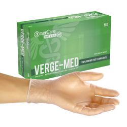 Vinyl Powder Free Gloves