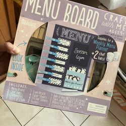 $1, Kids Menu Board 