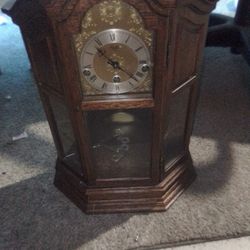 Sligh Mantle Grandfather Clock