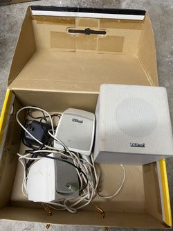 Small Computer Speakers 