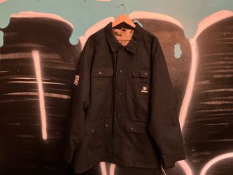 Vintage Rocawear State Property Utility Jacket - Black - 3XL