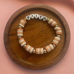 Bracelet “FAITH”