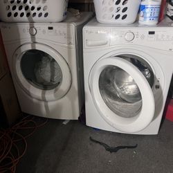 Whirlpool Washer & Dryer