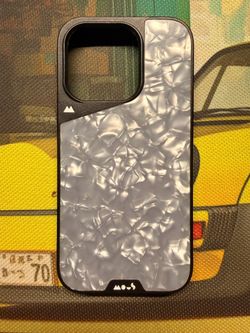 Mous iPhone 15 Pro Limitless Case - Pearl