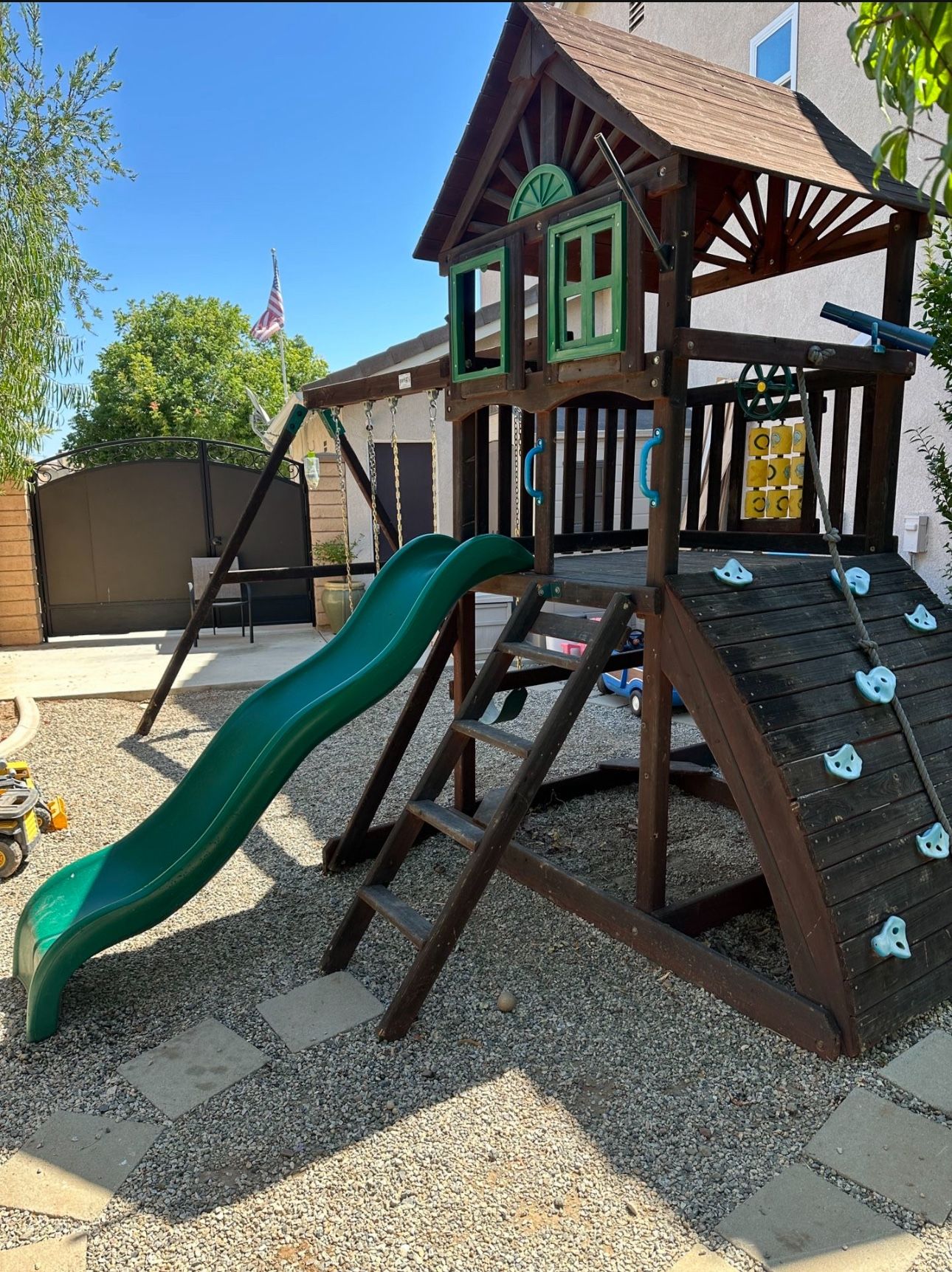 Swing Set Play House