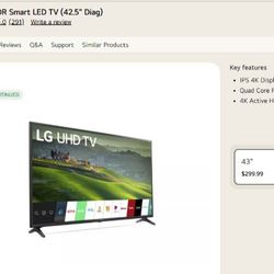 Smart TV For Sale
