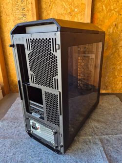 Gaming Case With Power Supply