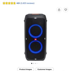 JBL Party Box 310 Speaker