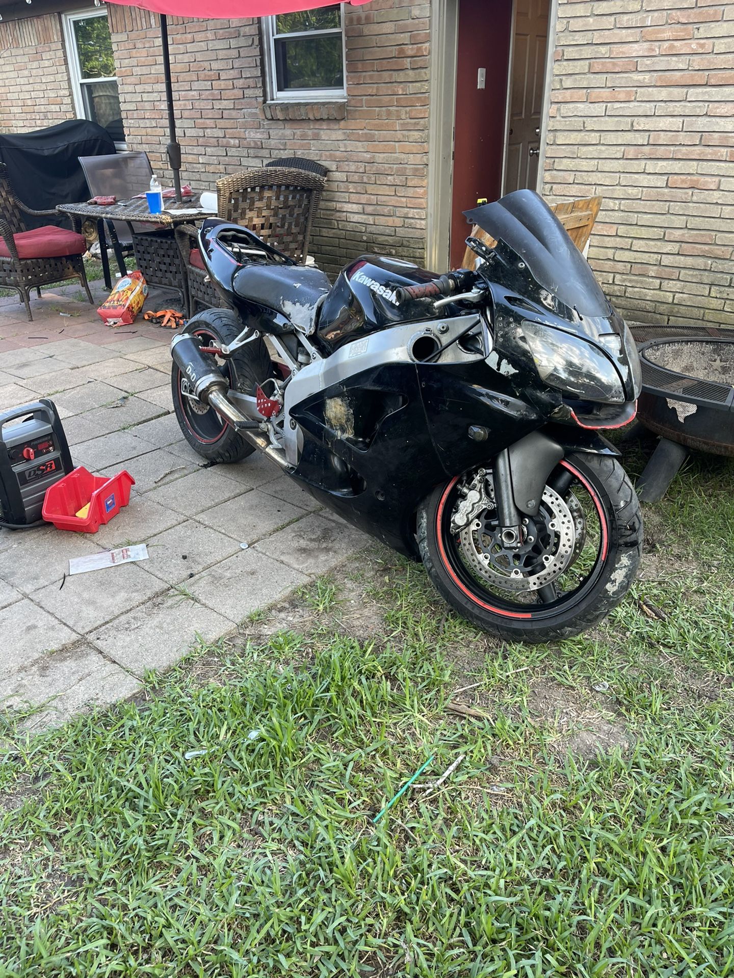 2008 Kawasaki zx