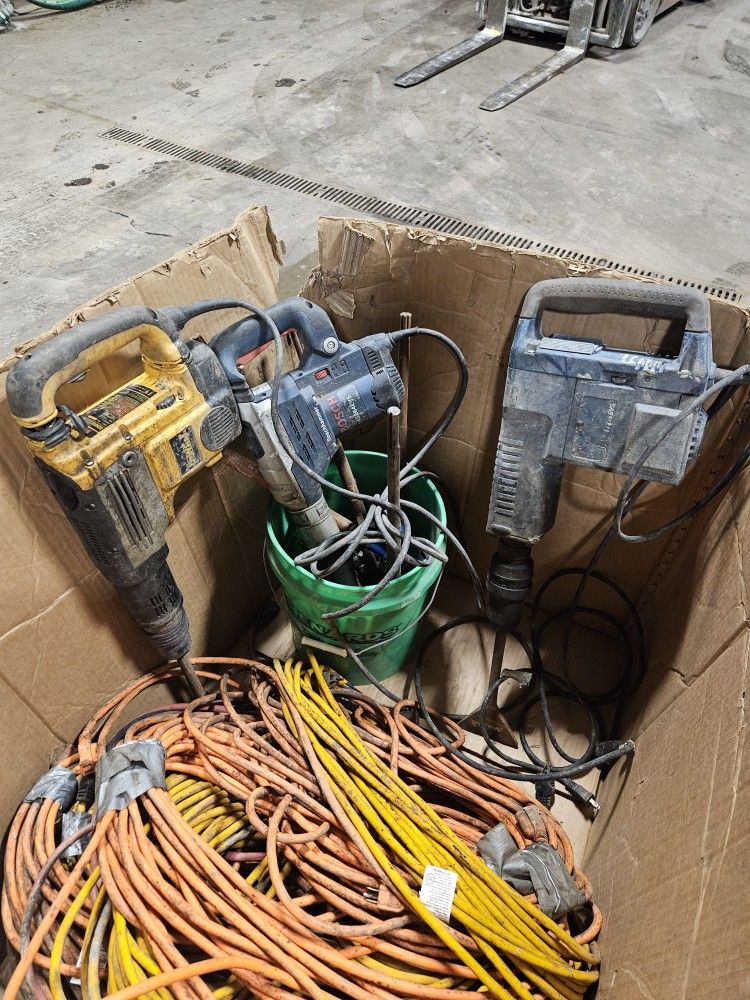 Used Hammer Drills