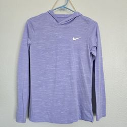 Nike Dry-Fit Girls Lightweight Hoodie Size XL