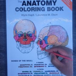 The Anatomy Coloring Book by Wynn Kapit & Lawrence M. Elson