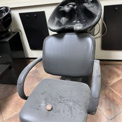 Salon Shampoo Chair  