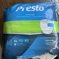 Vendo Paquetes De Pañales Size Xl.  1x $9