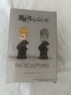 Anime Faceculptures New in Box