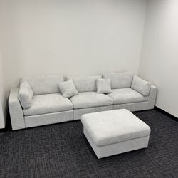 New In Box 📦 Sectional Couch 🛋️ Free Drop Off 3 Colors To Choose From 