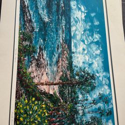 Rock Pile, Laguna By artist Pamela Hue Otto