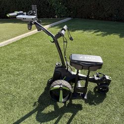 MGI Zip X5 Electric Push Cart