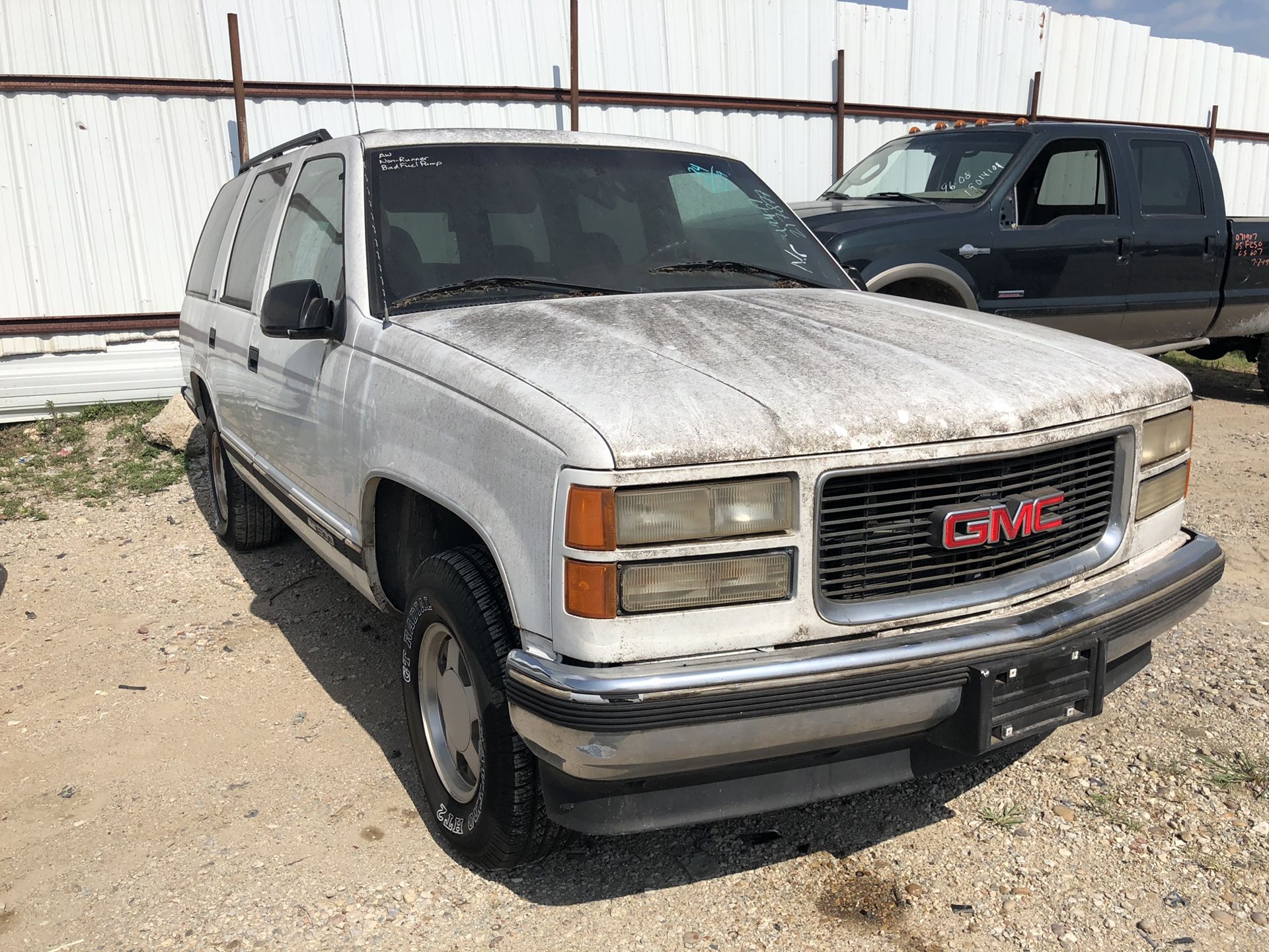 1996 GMC Yukon parts