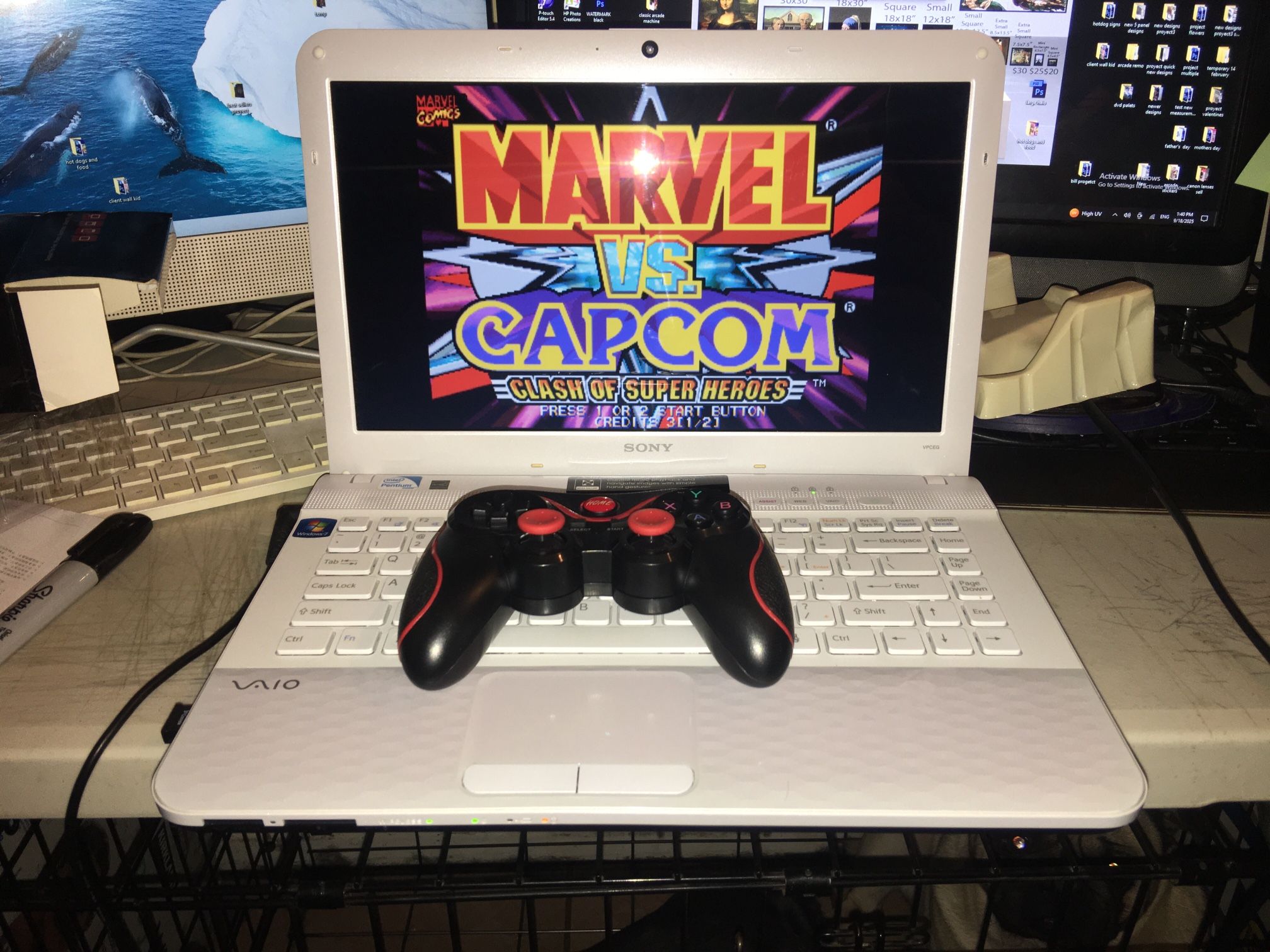 Sony VAIO laptop