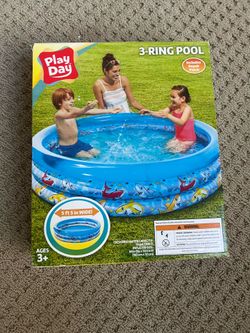 Brand new 3 ring pool 5x5
