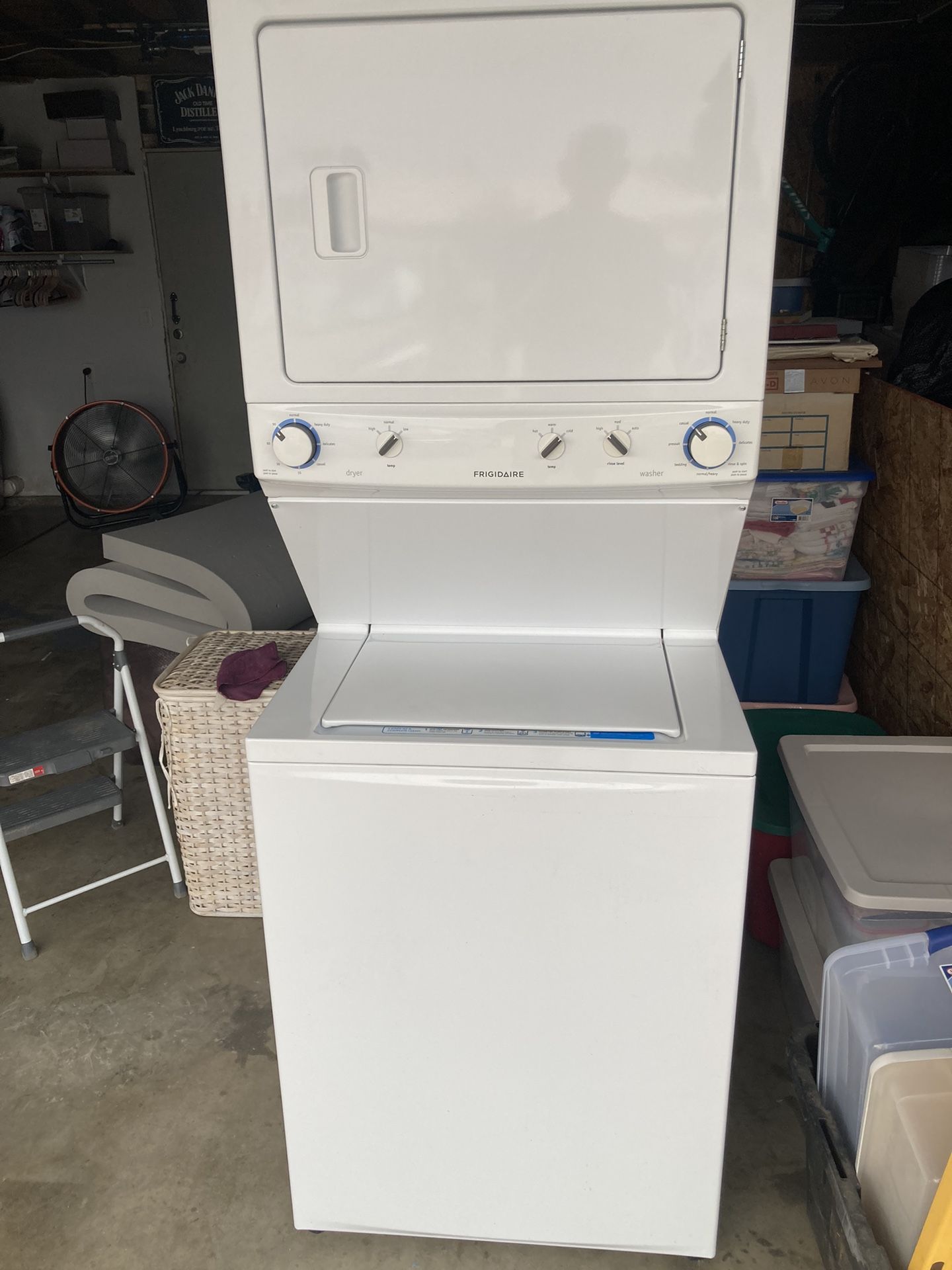 Stackable Washer/dryer