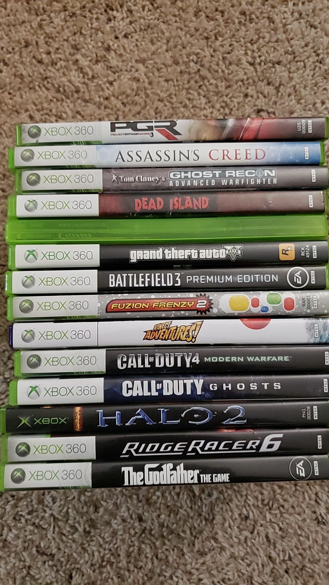 XBOX 360 Games