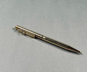 Boeing Sheaffer Imperial Brass Ballpoint Pen 5”