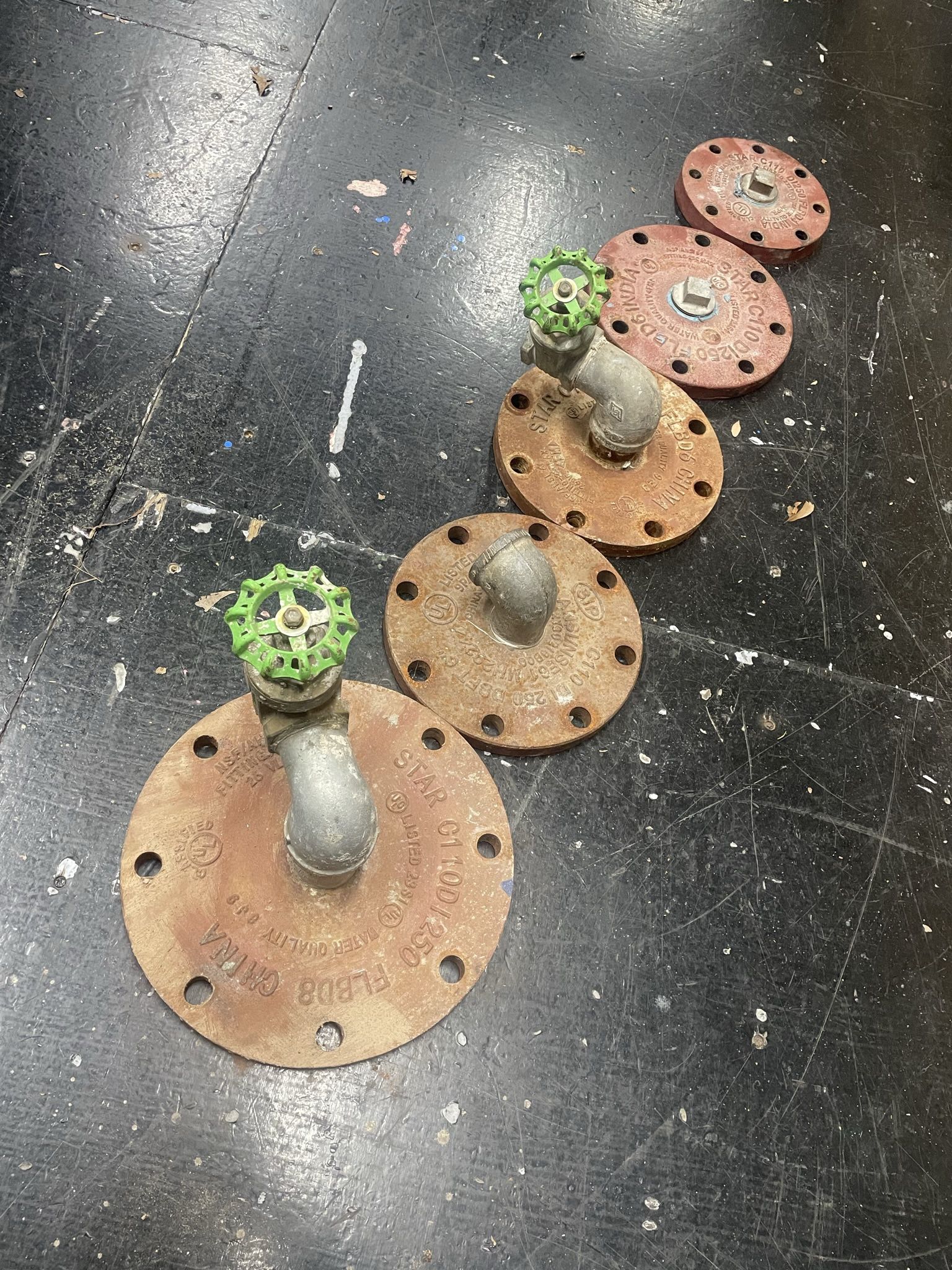 Pipe Blind Flange Tapped/Test Caps