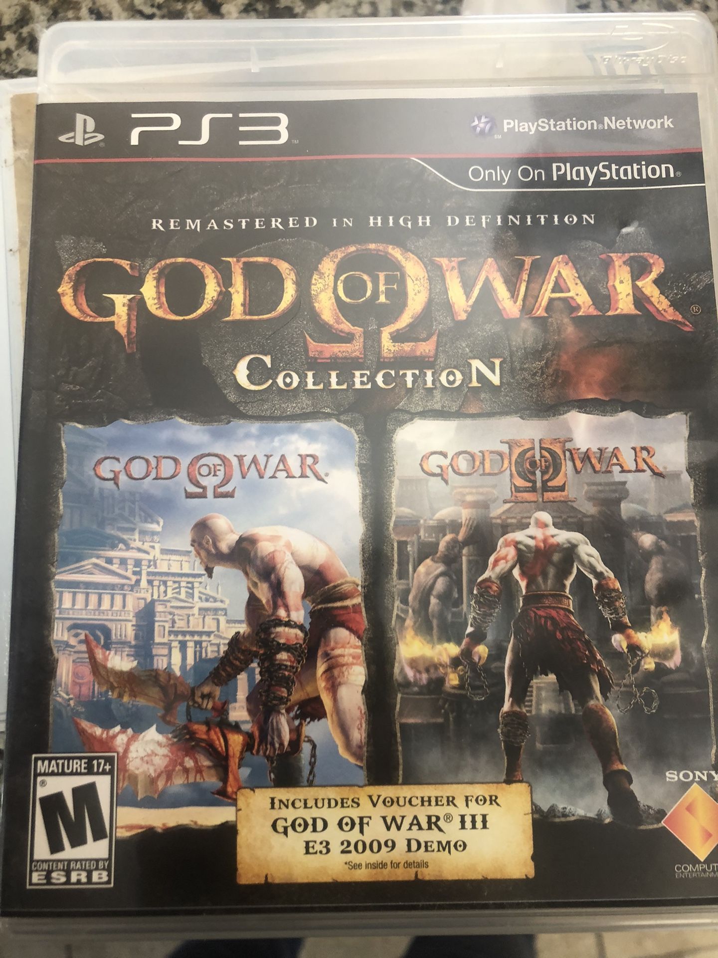 God Of War Collection
