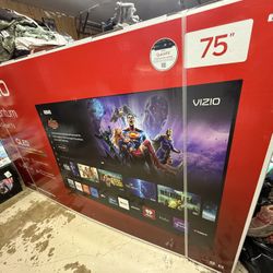 75” Vizio 4K Tv