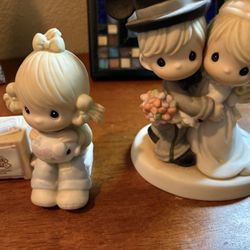 DISNEY Precious Moments figurines 