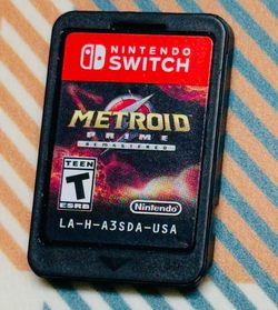 Metroid Prime Remastered (Nintendo Switch, 2023) Cartridge Only Tested S1991