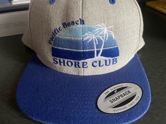 Pacific Beach San Diego Shore Club Men’s snapback Hat