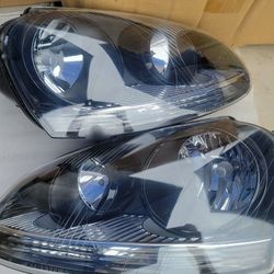05-10 Volkswagen Jetta 06-09 Rabbit GTI 06-07 Golf Headlights Luces Micas Calaveras Faros Faroles Focos