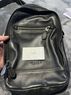 One Strap Men’s Coach Bag